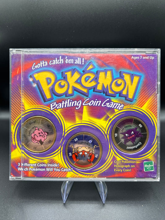 Pokémon TCG: 1999 Pokemon Battling Coin Game #35, #98 & #93