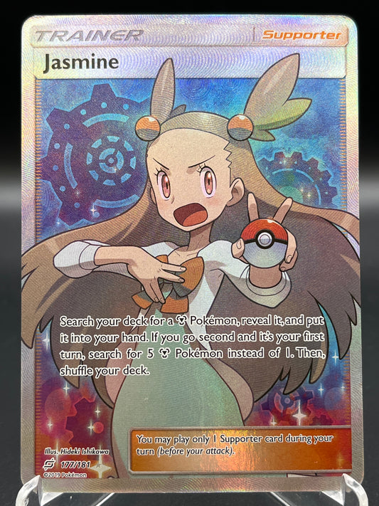 Pokémon TCG: 2019 Jasmine (Full Art) 177/181 - SM: Team Up
