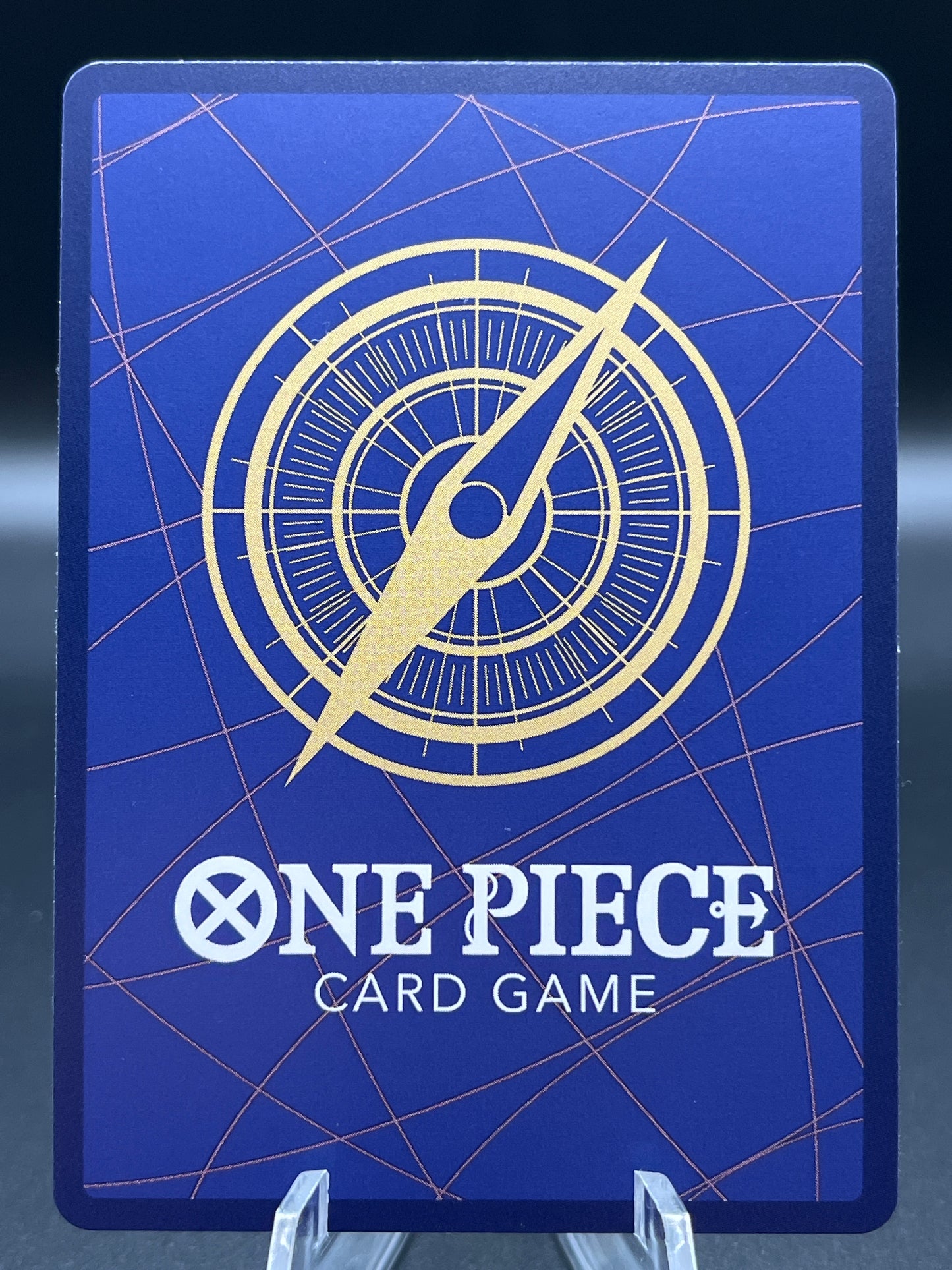 One Piece TCG: Portgas.D.Ace (119) (Parallel) - Carrying On His Will (OP13)