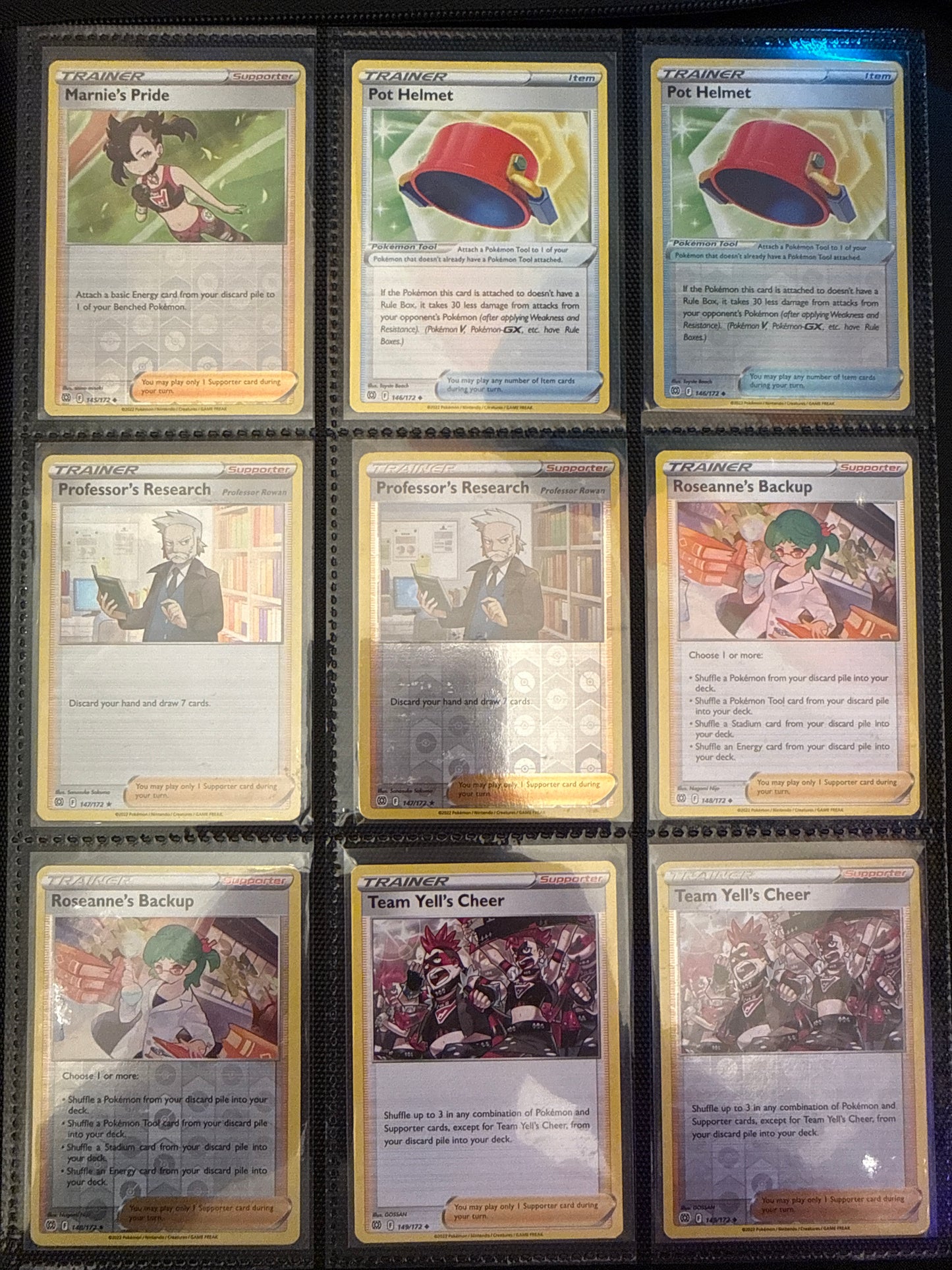 Pokémon TCG: Scarlet & Violet Brilliant Stars Complete Set