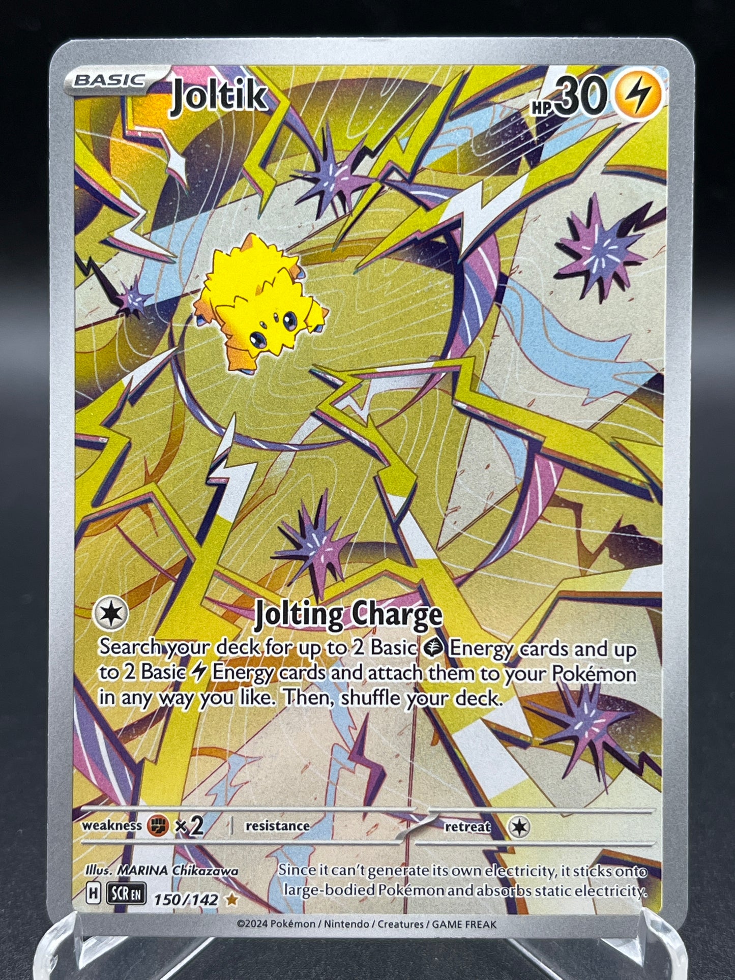 Pokémon TCG: 2024 Joltik - 150/142 - SV: Stellar Crown