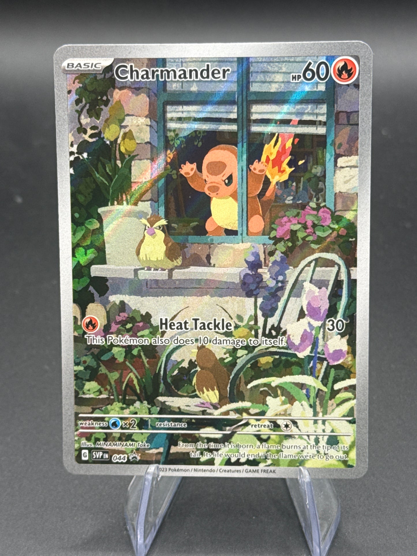 Pokémon TCG: 2023 Charmander SVP 044 Scarlet & Violet Promos