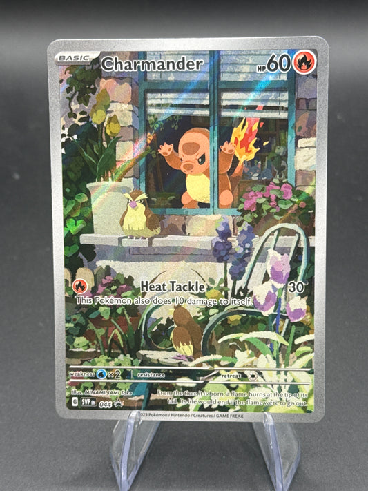 Pokémon TCG: 2023 Charmander SVP 044 Scarlet & Violet Promos