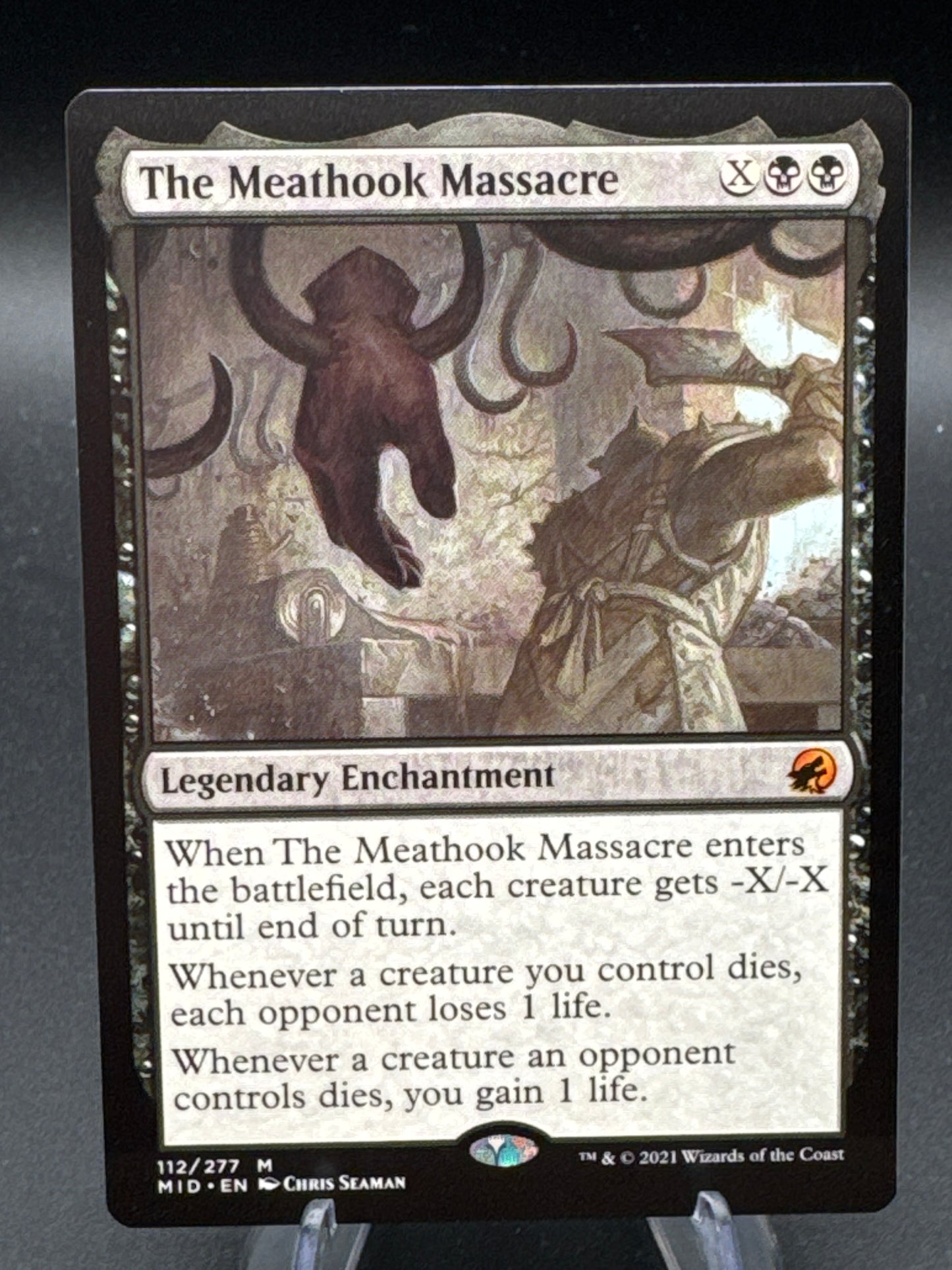 MTG TCG: The Meathook Massacre 112/277 M Innistrad: Midnight Hunt