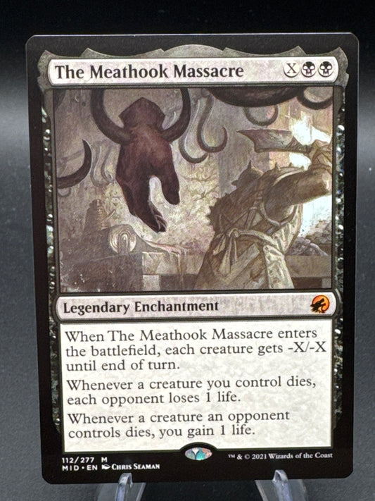 MTG TCG: The Meathook Massacre 112/277 M Innistrad: Midnight Hunt