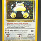 Pokémon TCG: 1999 Snorlax 11/64 Jungle Unlimited Holo (Damaged)