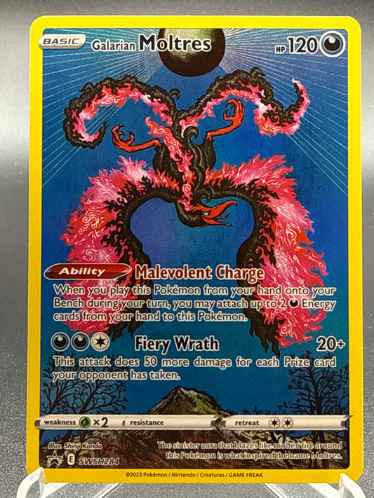 Pokémon TCG: 2023 Galarian Moltres SWSH284 SWSH: Sword & Shield Promos