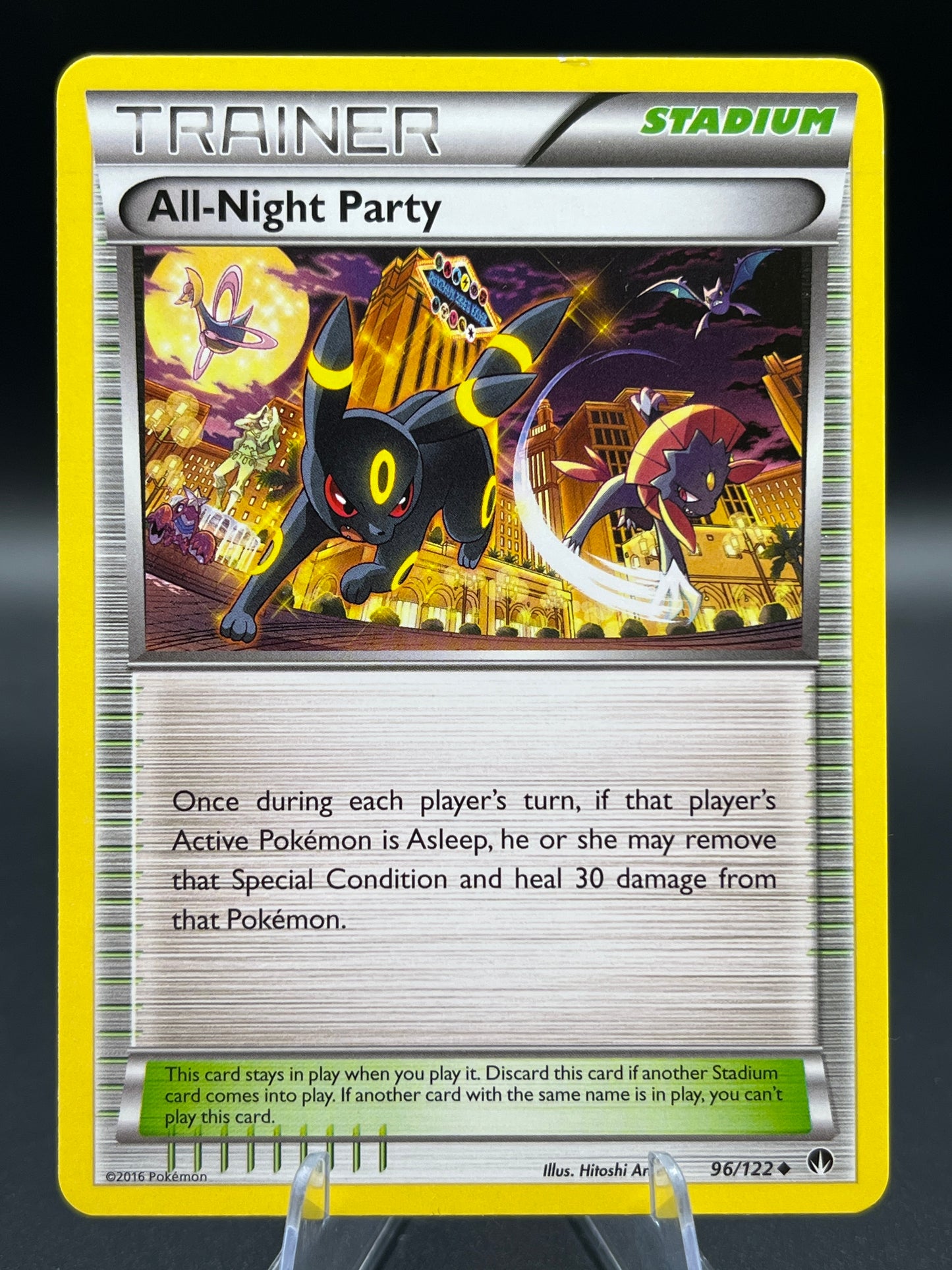 Pokémon TCG: 2016 All-Night 96/122 - XY: BREAKpoint