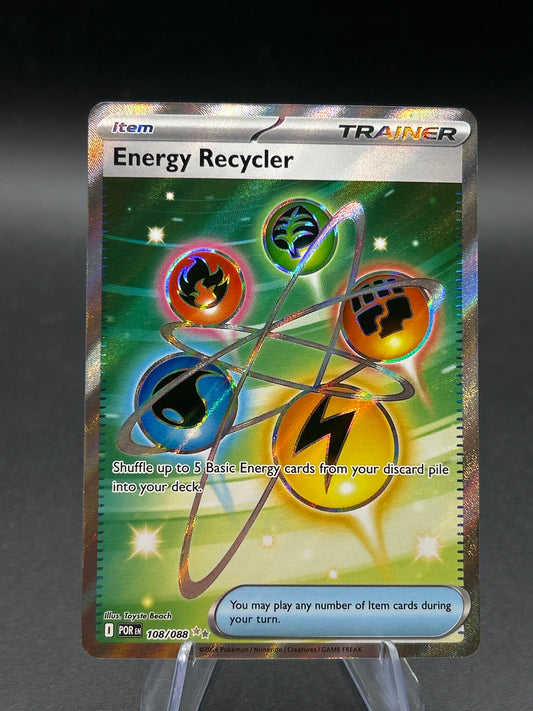 Pokémon TCG: 2026 Energy Recycler 108/088 - ME03: Perfect Order (POR)