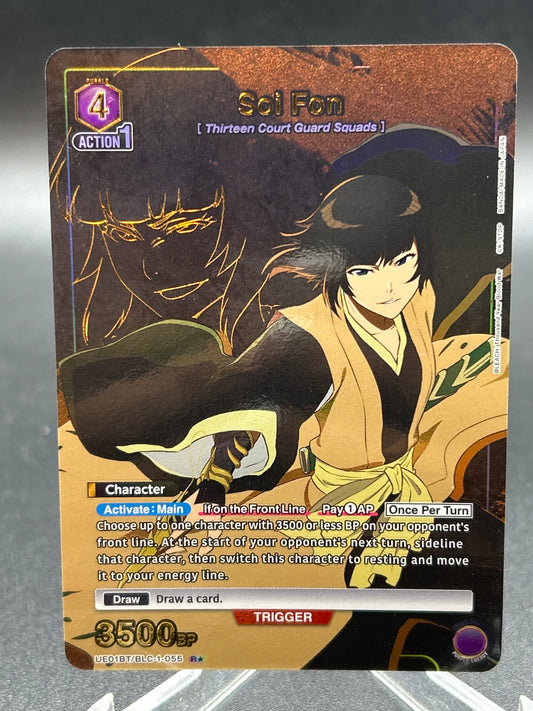 Union Arena TCG: Soi Fon (055) (R*) UE01BT: BLEACH: Thousand-Year Blood War