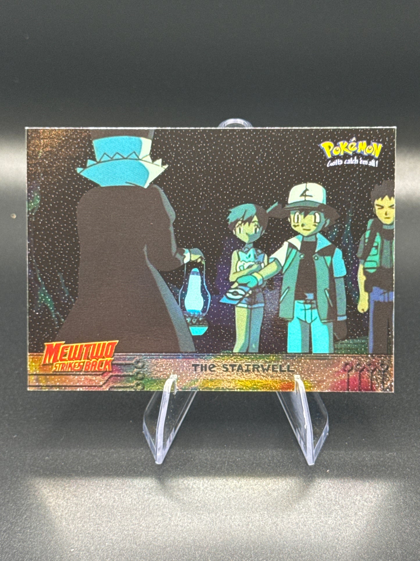 Pokémon TCG : 1999 The Stairwell - #19 - Mewtwo Strikes Back Topps