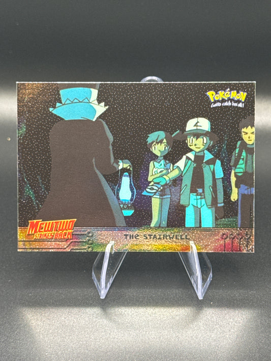 Pokémon TCG : 1999 The Stairwell - #19 - Mewtwo Strikes Back Topps