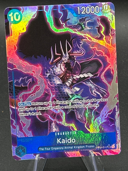 One Piece TCG: Kaido (OP04-044) (Alternate Art) - Premium Booster -The Best- (PRB-01)
