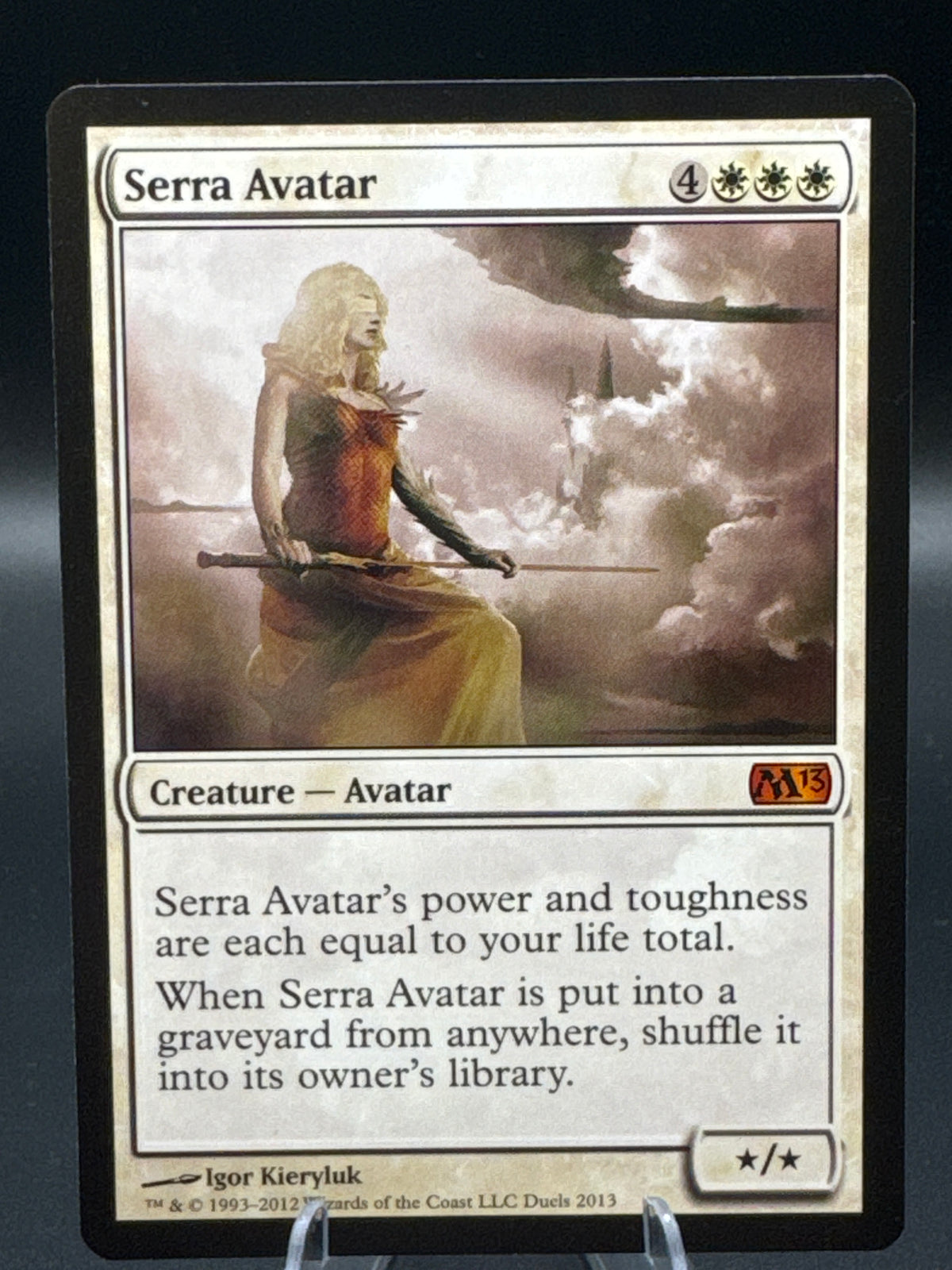 Magic The Gathering: 2012 - Serra Avatar - Media Promos (MEDIA)