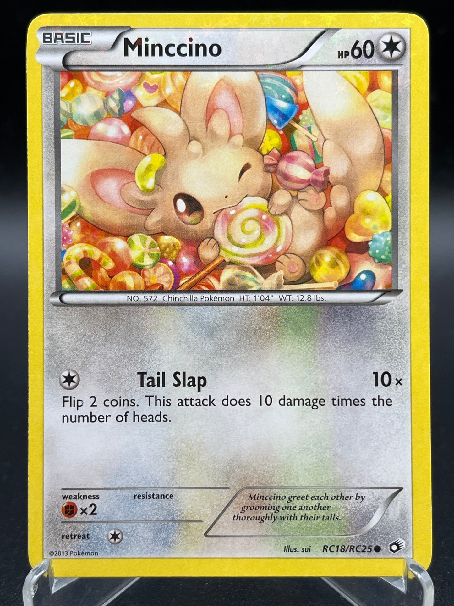 Pokémon TCG: 2013 Minccino RC18/RC25 - Legendary Treasures: Radiant Collection