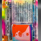Pokémon TCG: Topps Pokémon Stealing Pokémon - #27 - Mewtwo Strikes Back Movie Animation Edition Holo Textured