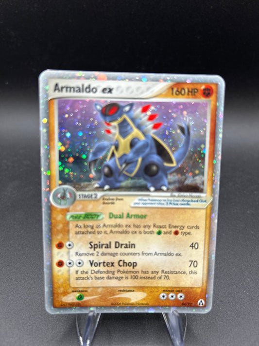 Pokémon TCG: 2006 -  Armaldo - 84/92 - Legend Maker