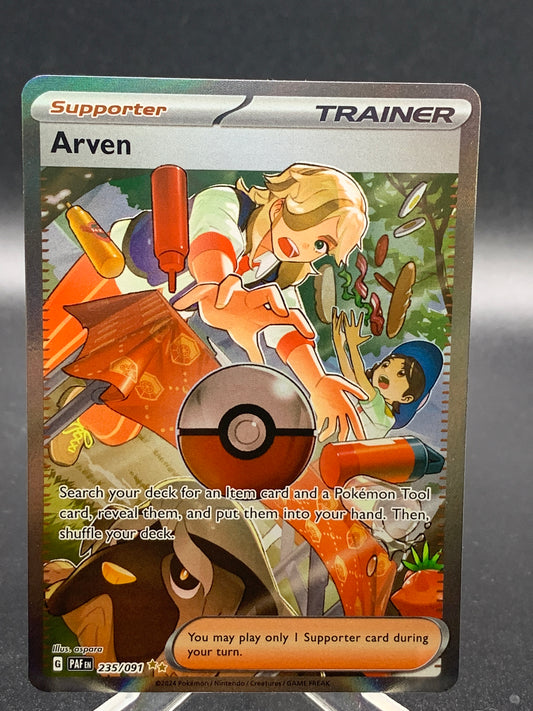 Pokémon TCG: 2024 Arven 235/091 - Paldean Fates