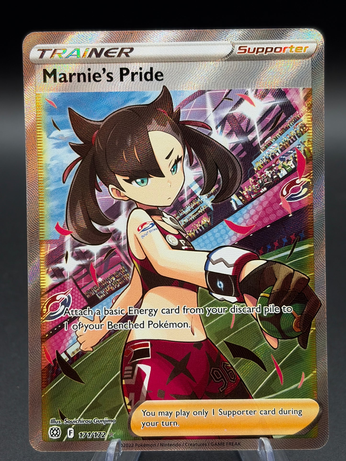 Pokémon TCG: 2022 Marnie's Pride 171/172 SWSH: Brilliant Stars