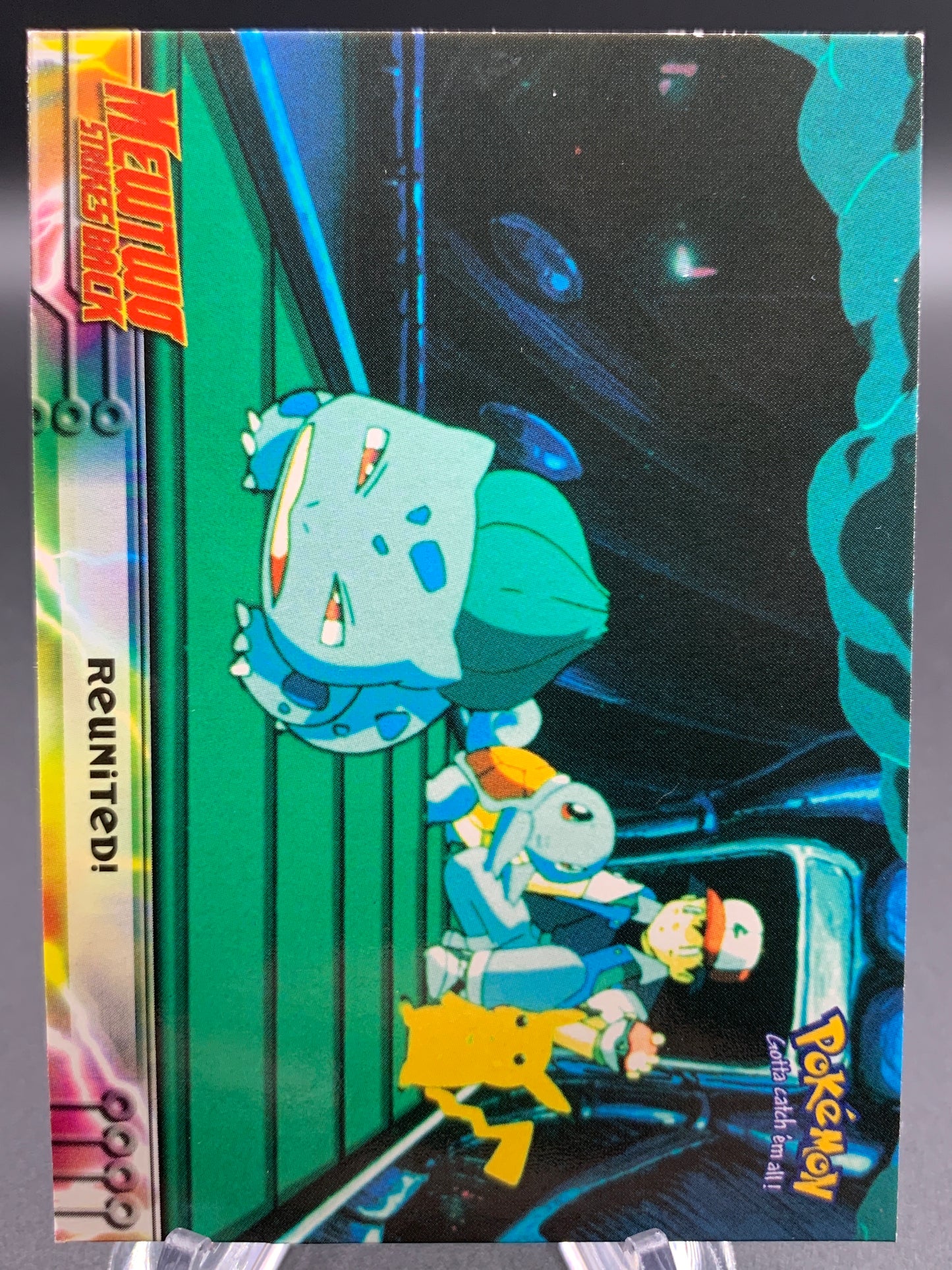 Pokémon TCG: Topps Pokémon Reunited! - #31 - Mewtwo Strikes Back Movie Animation Edition