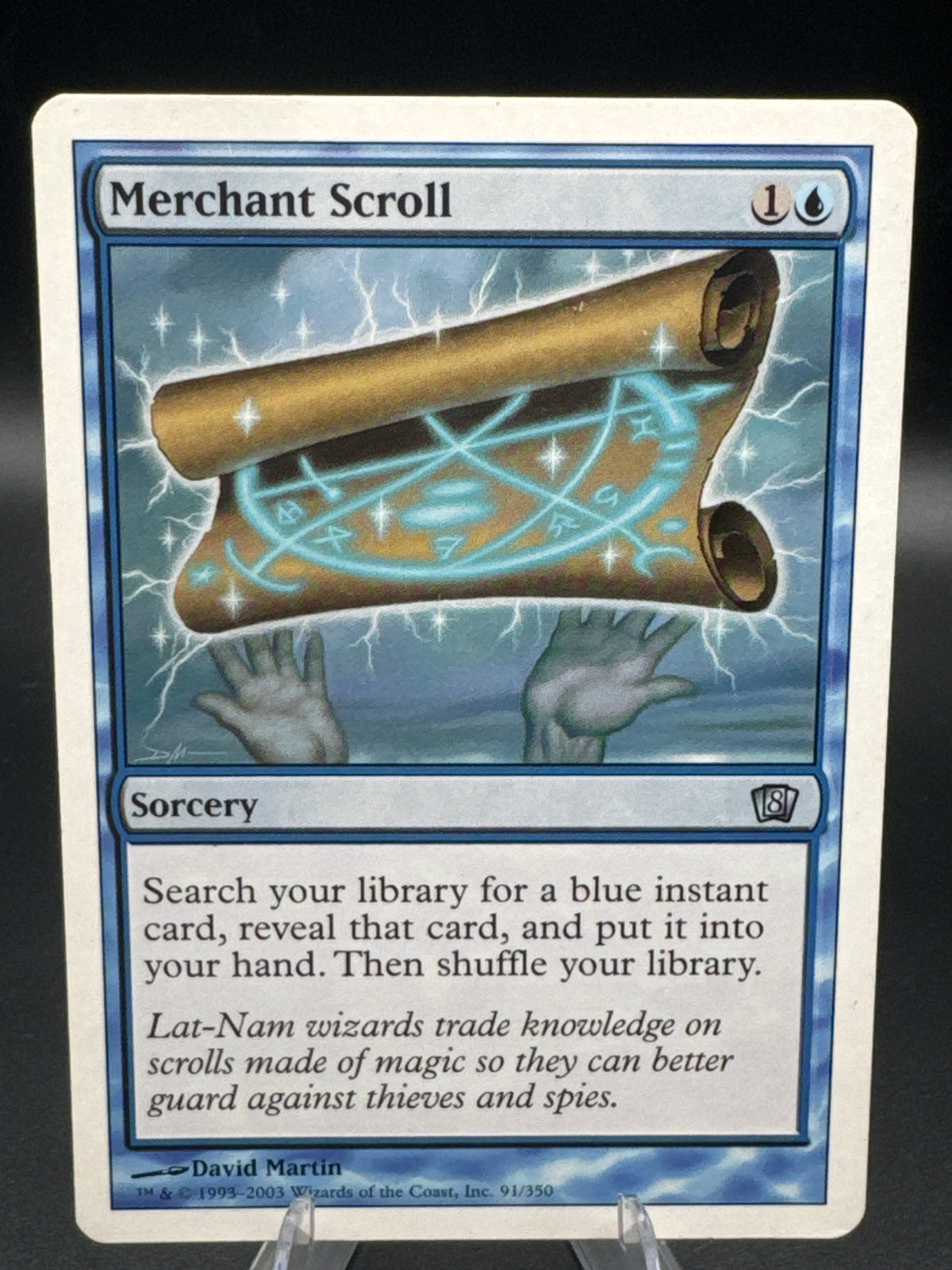 Magic The Gathering: Merchant Scroll - 8th Edition (8ED)