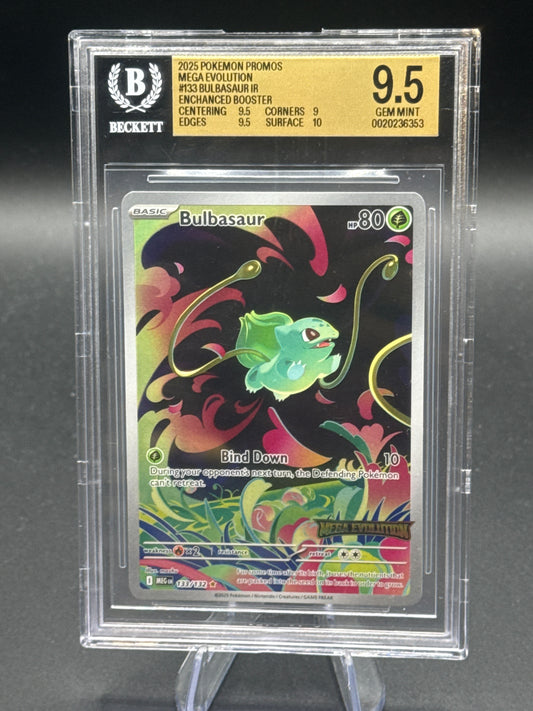 beckett graded pokemon cards BGS 9.5 Scarlet & Violet EX Iron Treads Graded Cards: Beckett Epic