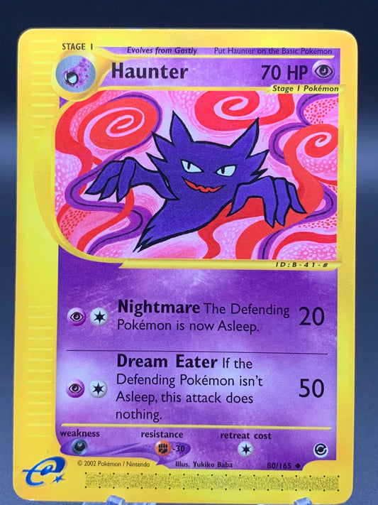 Pokémon TCG: 2002 Haunter - 80/165 - Expedition Non-Holo