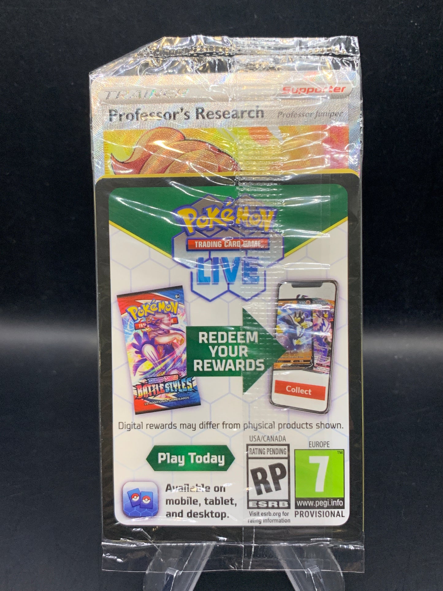 Pokémon TCG: 2022 Professor's Research - SWSH152 - SWSH: Sword & Shield Promo Sealed