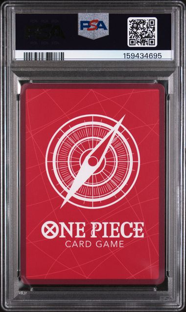 PSA 10 One Piece TCG: 2025 Monkey D. Luffy ST21-001  Learn Together Deck Set