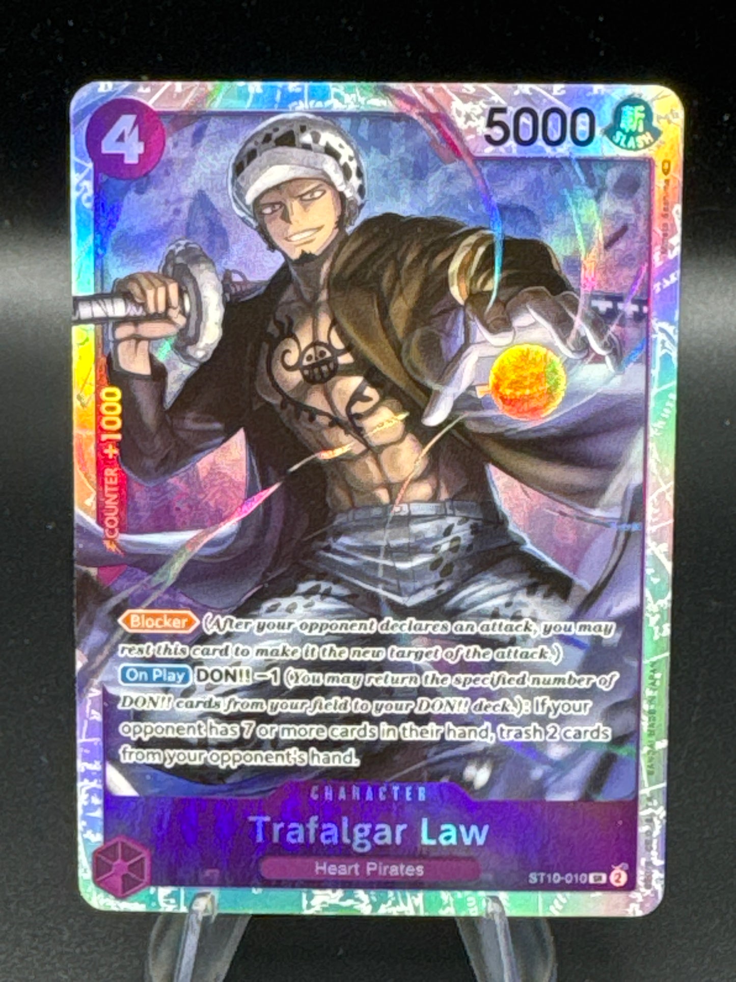 One Piece TCG: Trafalgar Law ST10-010 Ultra Deck: The Three Captains