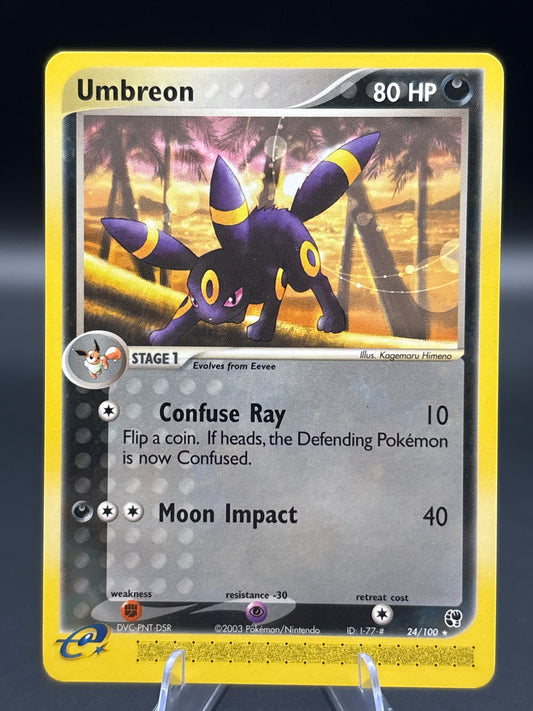 Pokémon TCG: 2003 Umbreon - 24/100 - EX: Sandstorm