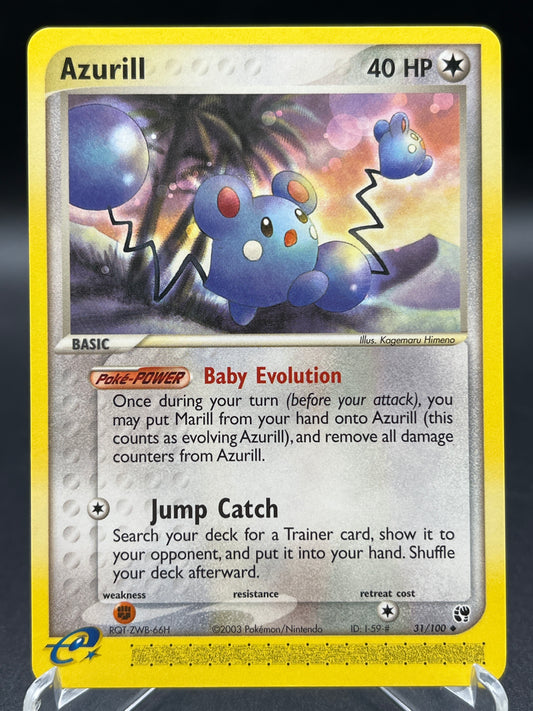 Pokémon TCG: 2003 Azurill 31/100 - Sandstorm
