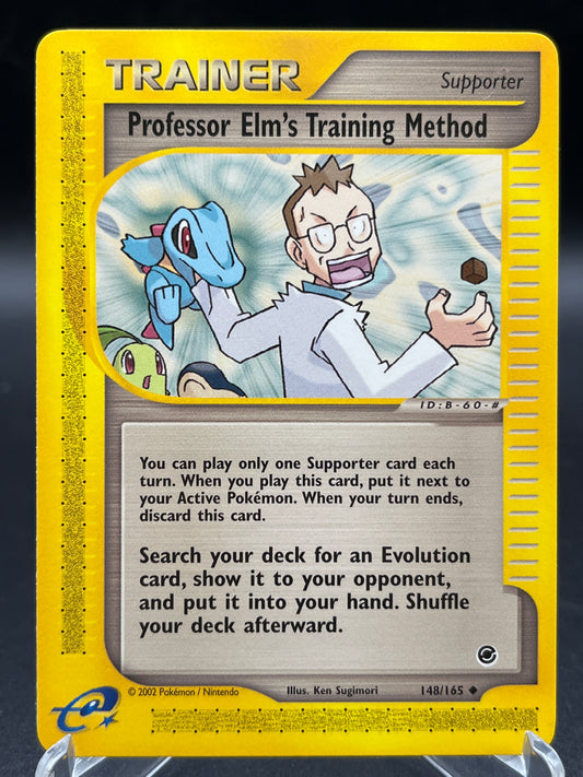Pokémon TCG: Professor Elm's Training Method 148/165 - Expedition