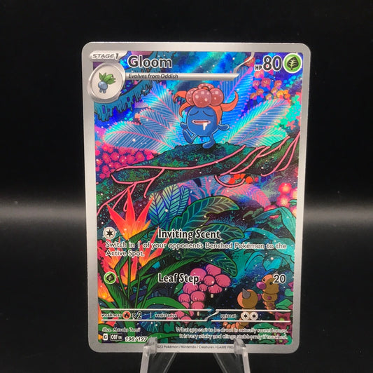 Pokemon TCG 2023 Gloom 198/197 S&V: Obsidean Flames