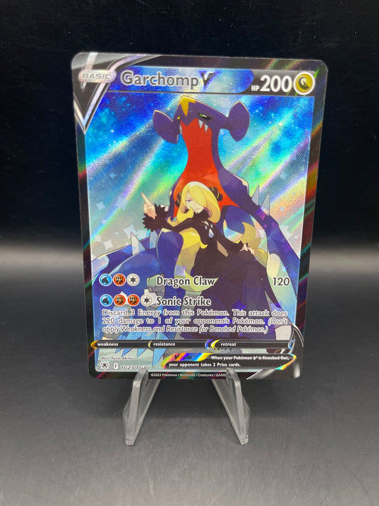 Pokémon TCG: 2023 Garchomp V TG23/TG30 Astral Radiance Trainer Gallery