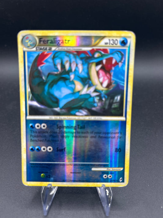 Pokémon TCG: 2011 Feraligatr 25/95 HGSS: Call of Legends