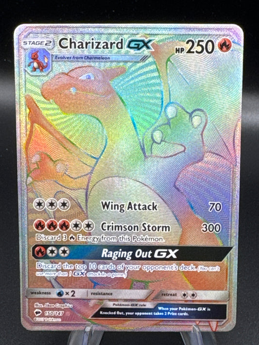 Pokémon TCG: 2017 Charizard Gx 150/147 Burning Shadows