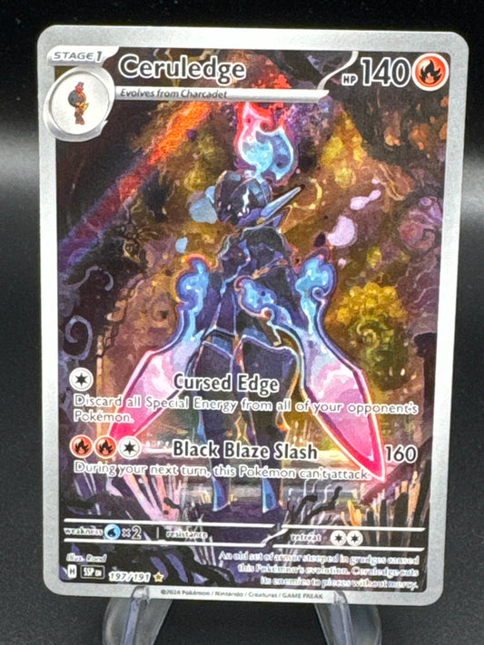 Pokémon TCG: 2024 Ceruledge 197/191 - SV: Surging Sparks