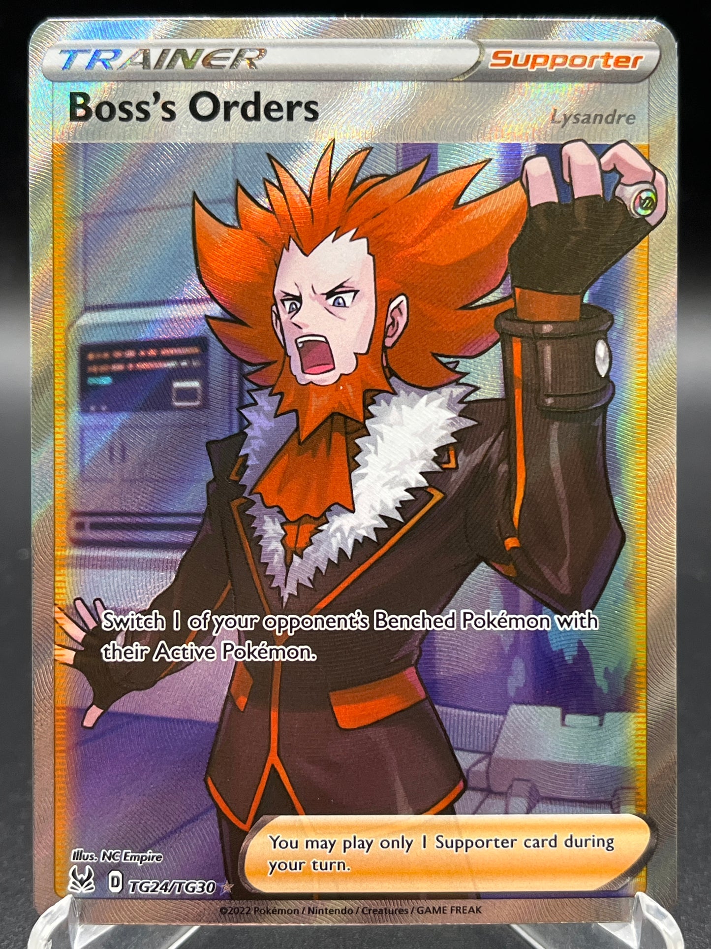 Pokémon TCG: 2022 Boss's Orders TG24/TG30 - SWSH11: Lost Origin Trainer Gallery