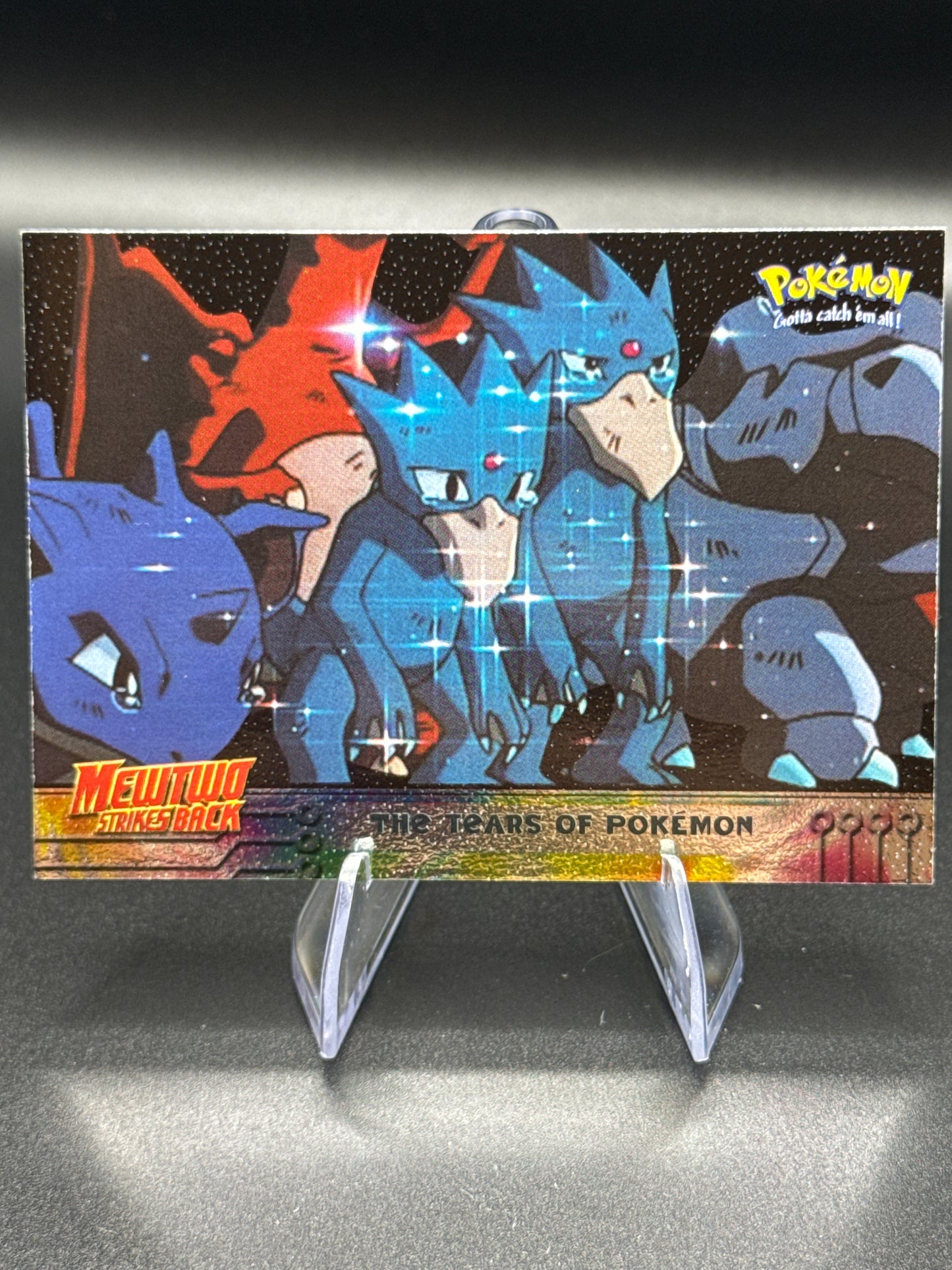 Pokémon TCG : 1999 The Tears of Pokemon - #37 - Mewtwo Strikes Back Topps