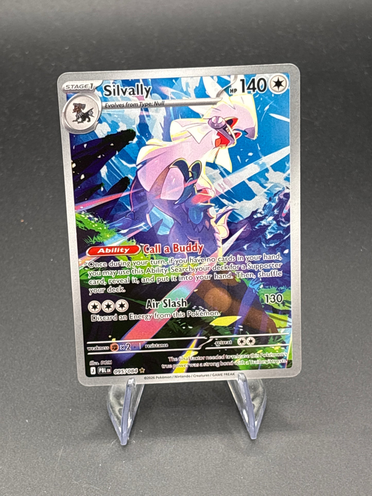 Pokémon TCG: 2026 -Silvally 095/084 - Pitch Black
