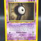 Pokémon TCG: Unown [I] 68/75 - 1st edition Neo Discovery (N2)