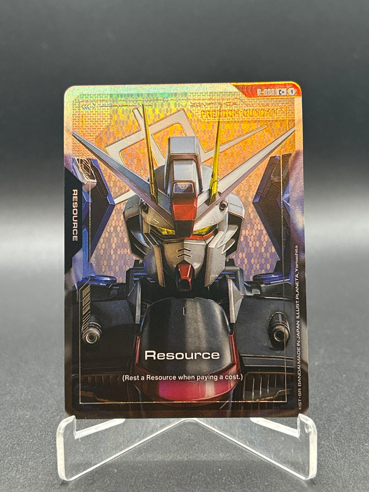 Gundam TCG: Resource - R-008 - C+ - Newtype Rising (GD01)