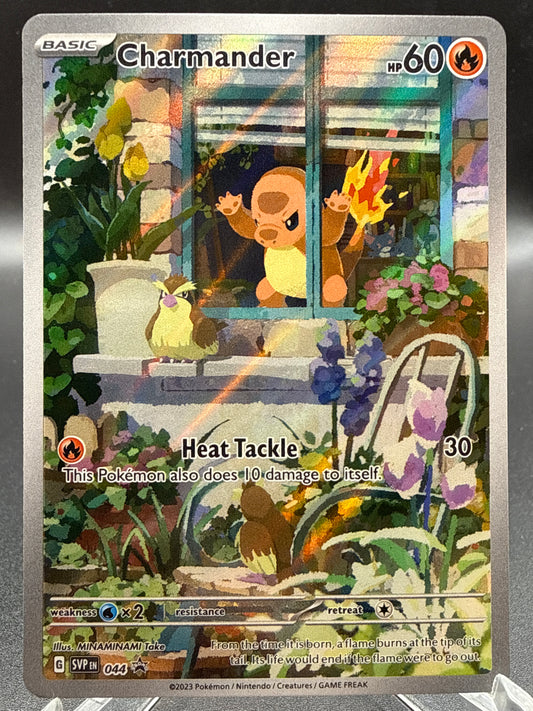 Pokémon TCG: 2023 Charmander SVP 044 Scarlet & Violet Promos