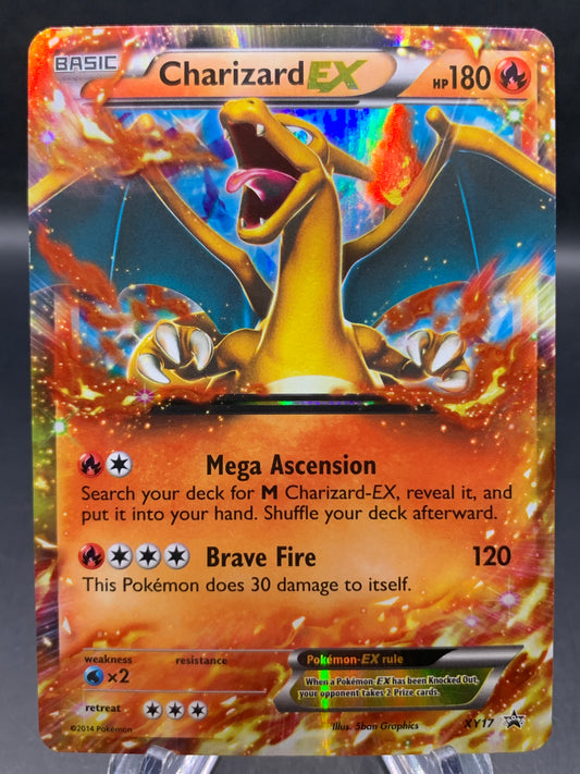 Pokémon TCG: 2014 Charizard Ex - XY17 - XY: Promos