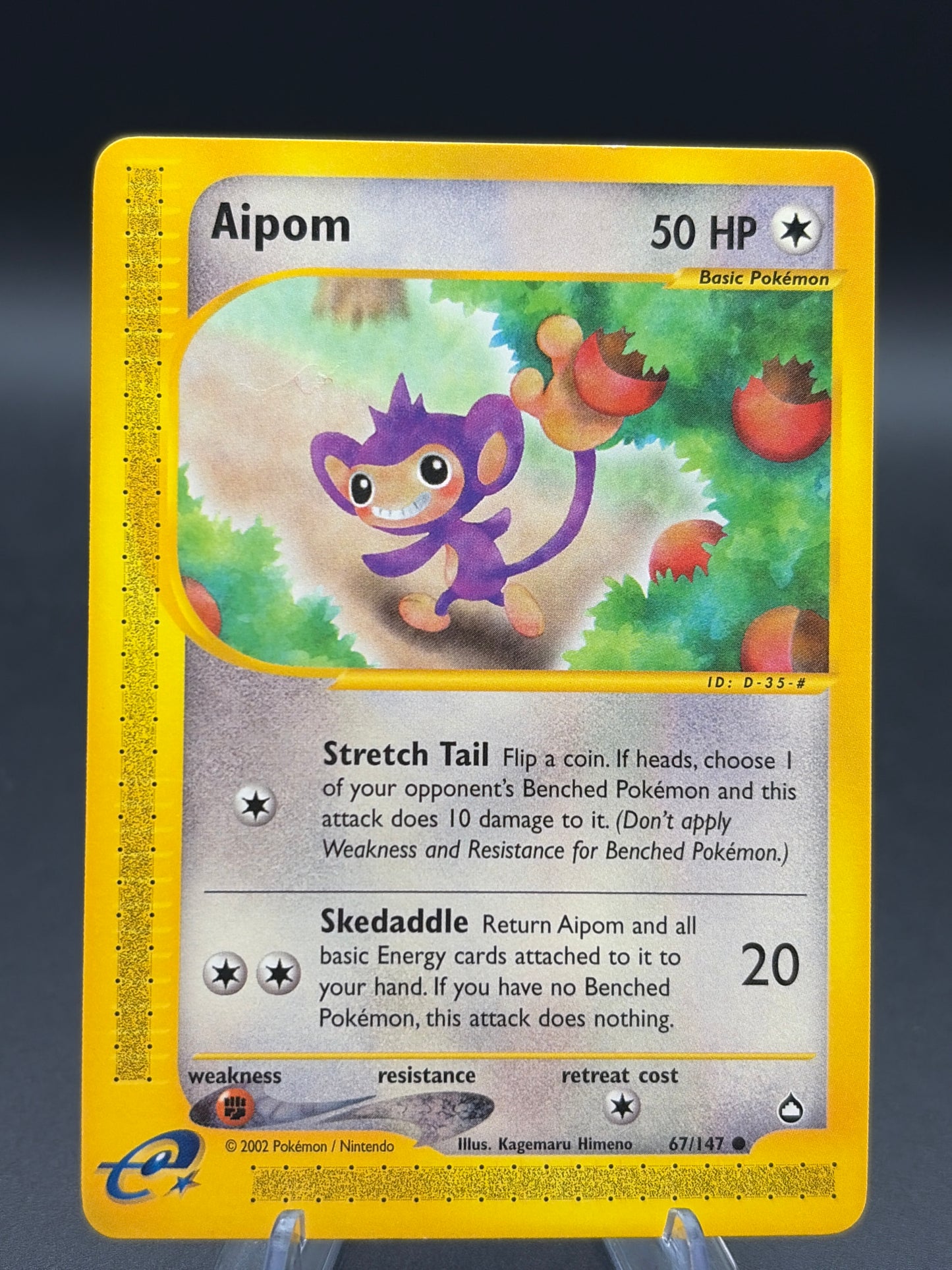 Pokémon TCG: 2002 Aipom - Aquapolis (AQ)