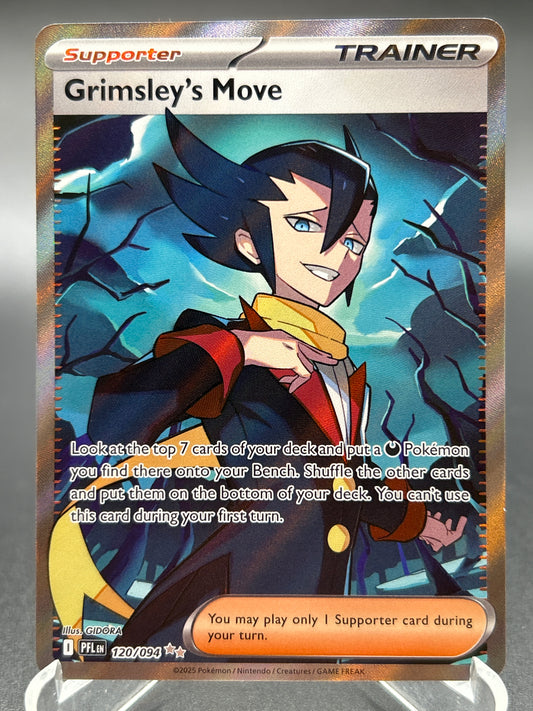 Pokémon TCG: 2025 Grimsley's Move 120/094 PFL: Phantasmal Flames