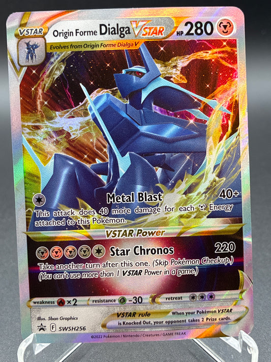 Pokémon TCG: Origin Forme Dialga VSTAR -SWSH256: Sword & Shield Promo Cards
