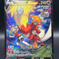 Pokémon TCG: 2022 - Blaziken V - TG14/TG30 - SWSH: Silver Tempest Trainer Gallery