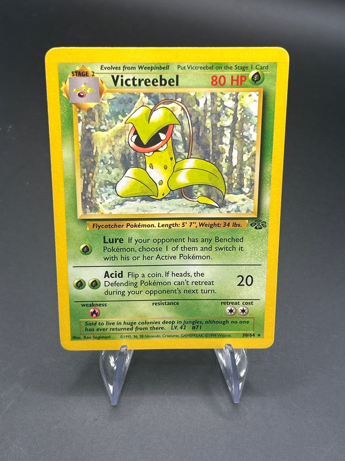 Pokémon TCG 1995 - Victreebel 30/64 - Jungle -